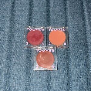 Tower 28 cream blushes